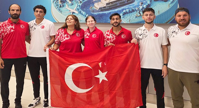 Para Atletizm Milli Takım Hindistan'da