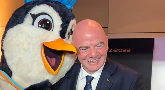 Yeni Zelanda polisi, FIFA Başkanına polis koruması vermedi