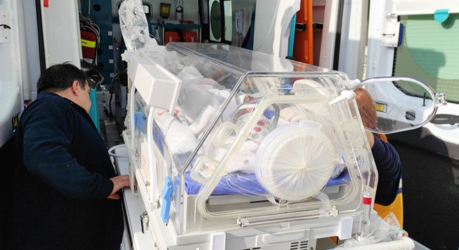 Yeni doğan kız bebek, terk edildi