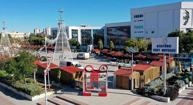 Yeni yıl heyecanı Muratpaşa'da