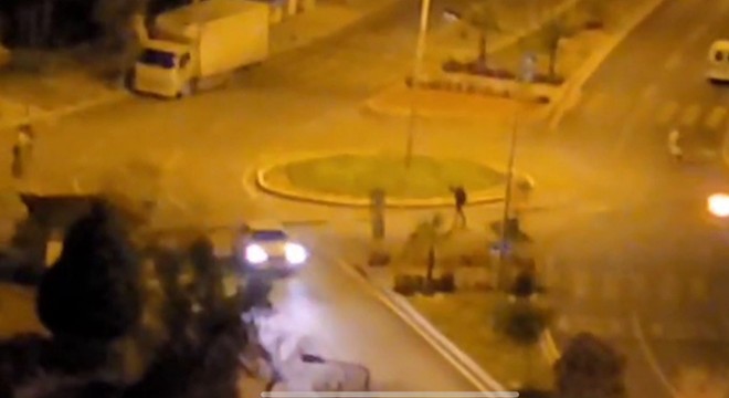 Yeni yıl magandası polis tarafından yakalandı