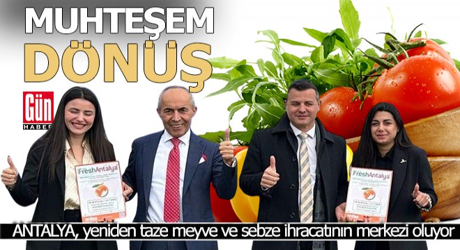 Yeniden Antalya'ya dönen Fresh Antalya için vali ve büyükşehir başkanına çağrı var