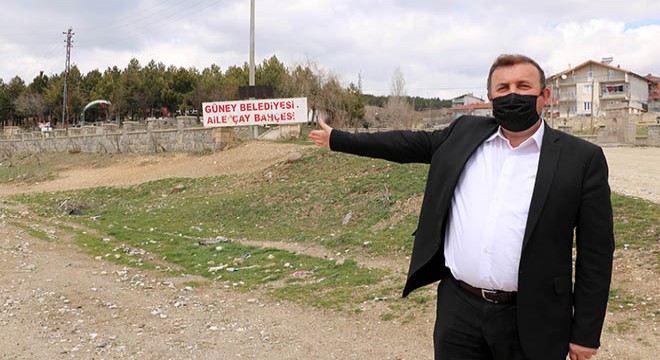 Yeniden belde olan Güney'de seçim heyecanı