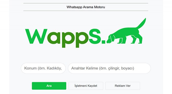 Yerel Hizmetlere Hızlı Erişim: Wapps.dog Yayında!