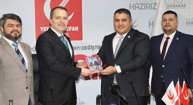 Yerli ve Milli Parti, Yeniden Refah Partisi'ne Tam Destek Veriyor!