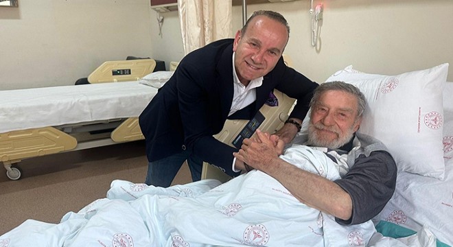 Yeşilçam'ın usta ismi Ahmet Mekin, taburcu oldu