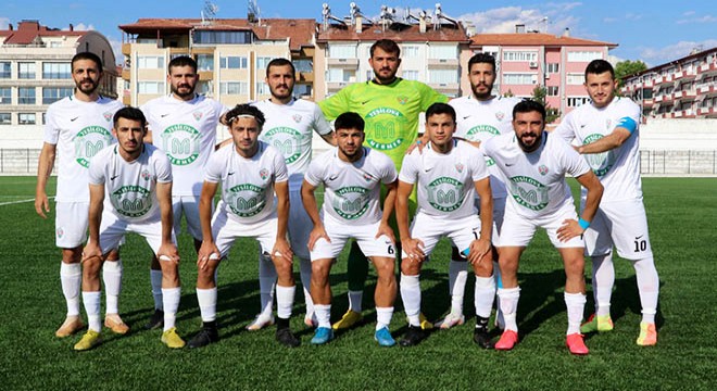 Yeşilova Belediyespor rakibini bekliyor