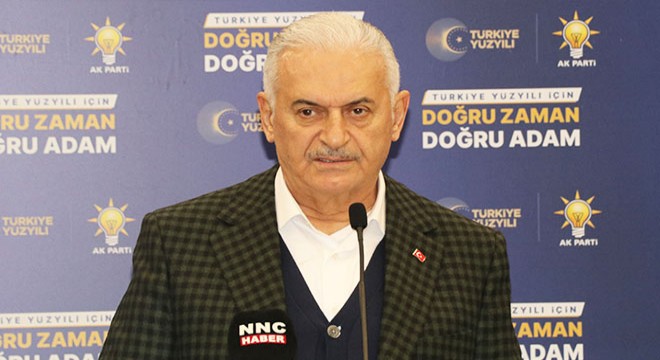 Yıldırım: Milletin adamı Erdoğan'ı destekliyoruz