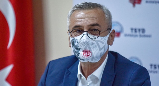 Yılmaz: Antalyaspor'un kaderini biz değil, bütün şehir tayin edecek
