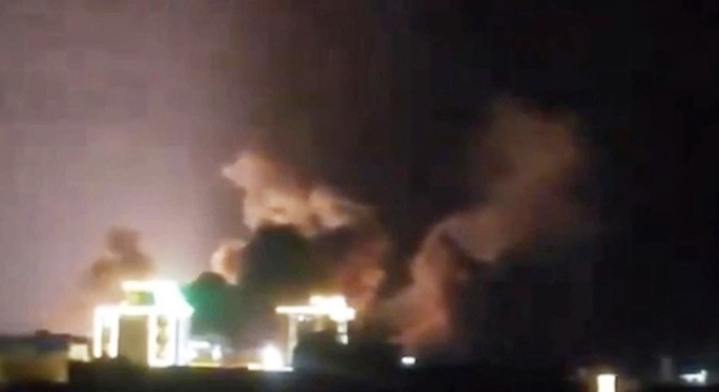 Yine hedef aldılar: Yemen'e hava saldırısı