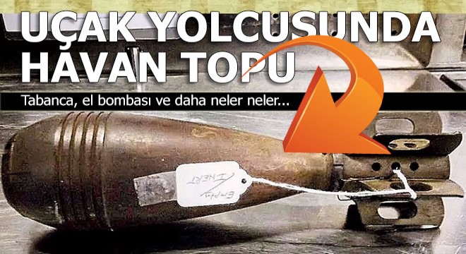 Yolcularının bagajlarından çıkanlar şaşırtıyor