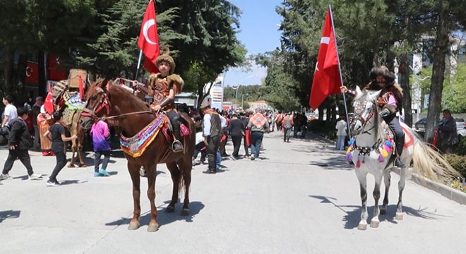 Yörük göçü canlandırıldı