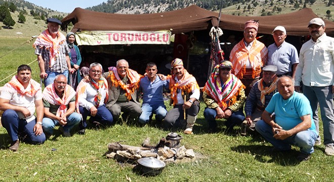 Yörükler, Keşli Yaylası'nda buluştu