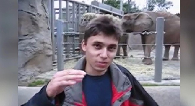 Youtube'a yüklenen ilk videonun üzerinden 15 yıl geçti