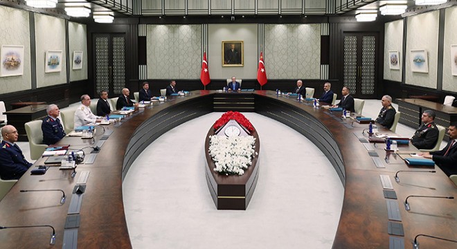 Yüksek Askeri Şura toplandı