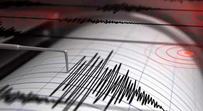 Yunanistan'da 4.1 büyüklüğünde deprem