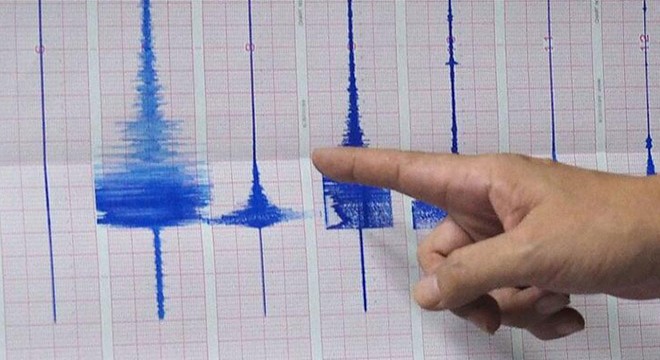 Yunanistan'da 5.2 büyüklüğünde deprem