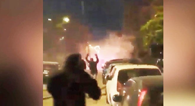 Yunanistan’da polis şiddeti protestosu