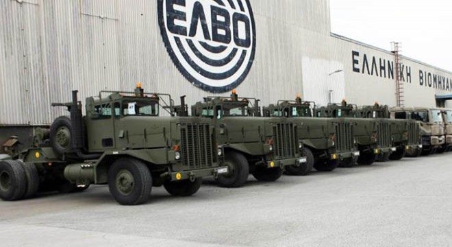 Yunanistan'ın en büyük askeri araç firması resmen İsrailli şirketin