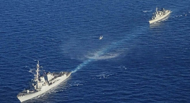 Yunanistan ve ABD'den ortak tatbikat