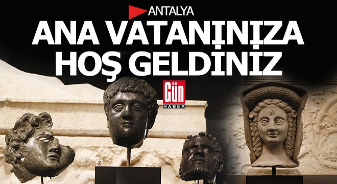 Yurt dışına kaçırılan 26 bin 665 tarihi eser ve kültür varlığı geri getirildi