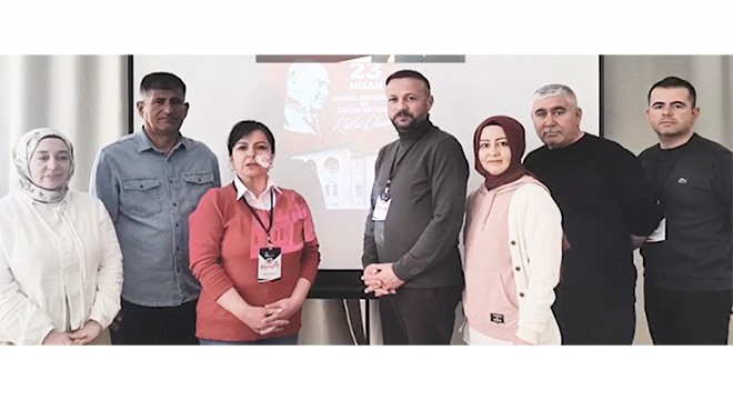 Yurt dışındaki öğretmenlerden 23 Nisan mesajı