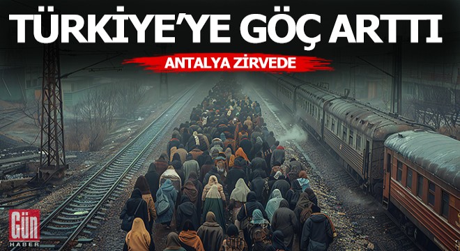 Yurt dışından Türkiye'ye 393 bin 829 kişi göç etti