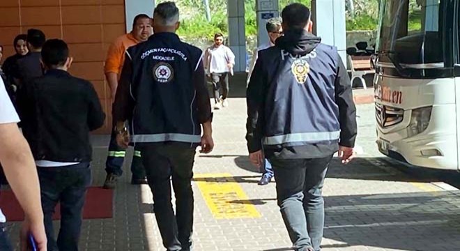 Yurt genelinde 509 düzensiz göçmen yakalandı