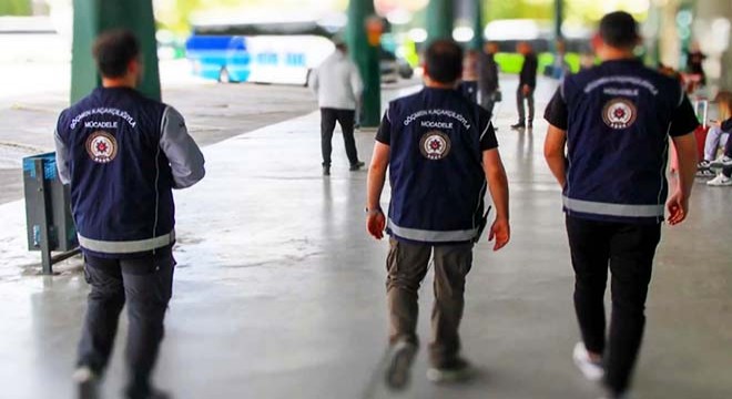 Yurt genelinde 547 düzensiz göçmen yakalandı