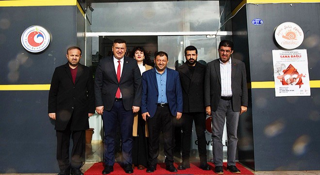 Zabun, Eğirdir'deki yatırımları anlattı