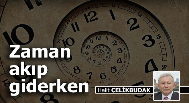 Zaman akıp giderken