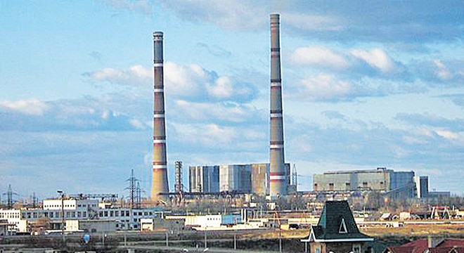 Zaporijya Termik Santrali, kömür yetersizliğinden kapatılıyor