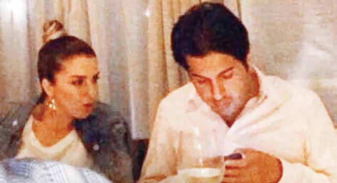 Zarrab'ın suşi keyfi