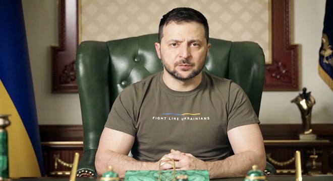 Zelenski: 10 milyondan fazla Ukraynalı elektriksiz