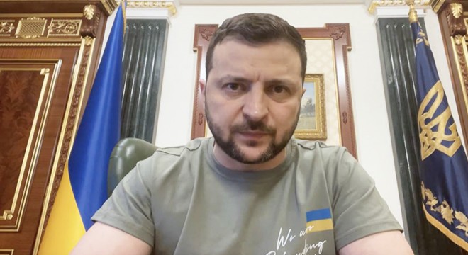 Zelenski: 24 Şubat’tan beri 32 medya temsilcisi öldürüldü
