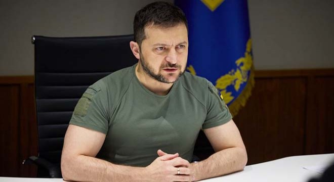 Zelenski: Bir günde 70’e yakın füze saldırısı düzenledi