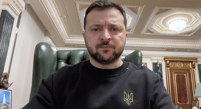 Zelenski: Bir hafta içinde 7 Rus savaş uçağı düşürüldü
