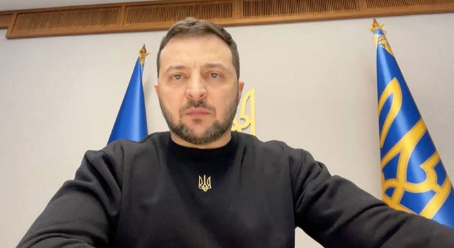 Zelenski: Herson’da Kızılhaç yardım merkezi vuruldu