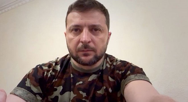 Zelenski: İşgalciler bile kazanacağımızı kabulleniyor