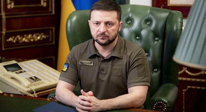 Zelenski: Rus birlikleri kademeli olarak Harkiv'den geri itiliyor