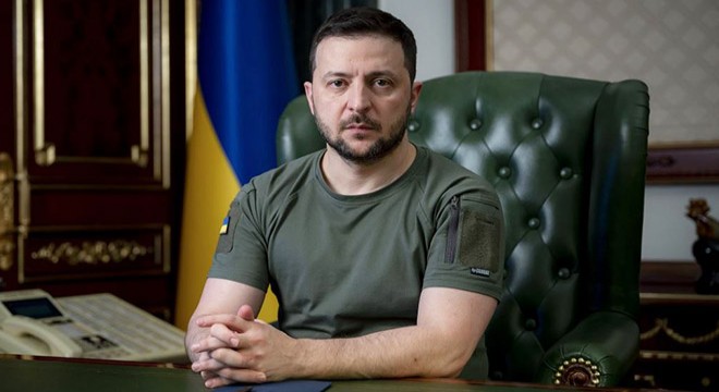 Zelenski: Rusya, Harkiv’i yeniden bombaladı