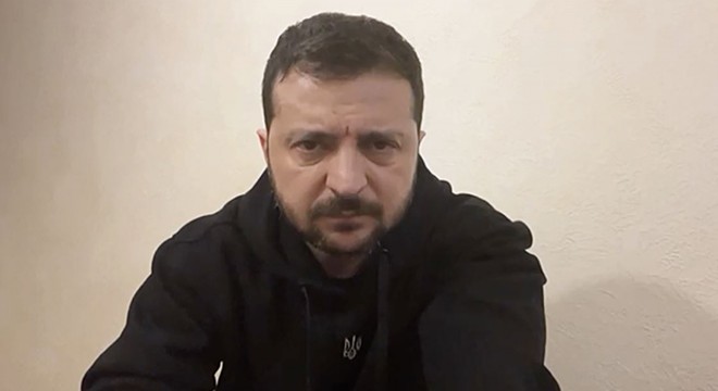 Zelenski: Rusya Zaporijya’yı bombaladı, 2 kişi öldü