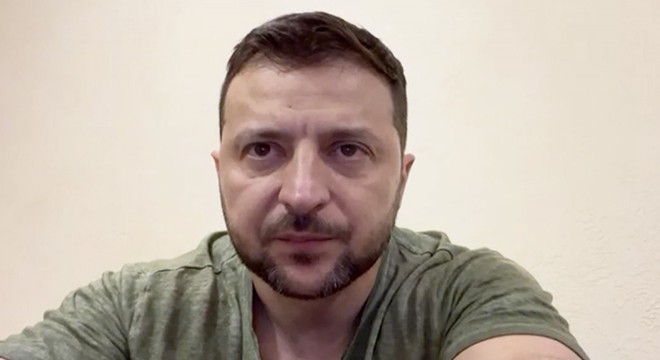 Zelenski: Rusya'nın füzeleri birliğimizi bozamayacak