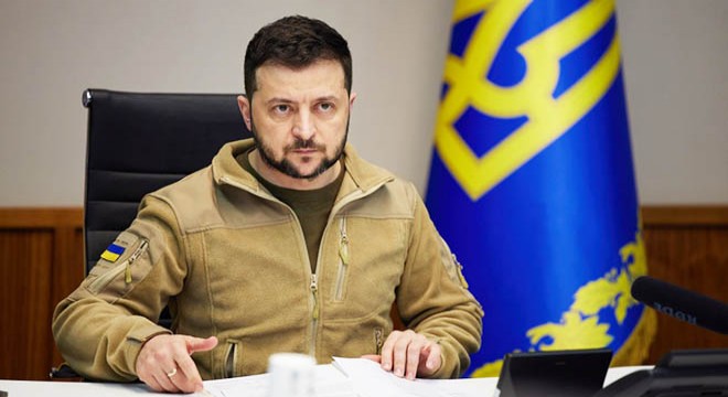Zelenski: Savaş nedeniyle kayıplar 600 milyar dolarak ulaştı