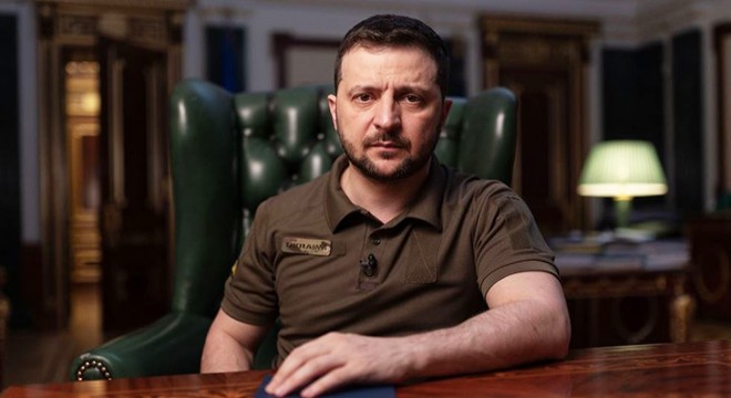 Zelenski’den ABD ve Avrupa’ya yardım paketi teşekkürü