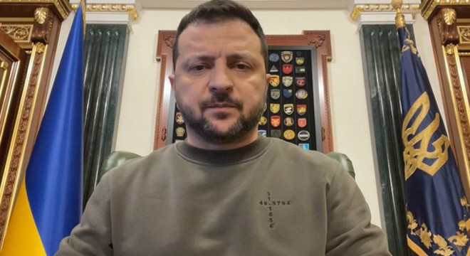 Zelenski duyurdu: 3 Rus savaş uçağını düşürdük