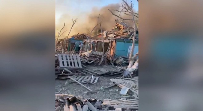 Zelenski paylaştı: Odesa bölgesine ikinci saldırı