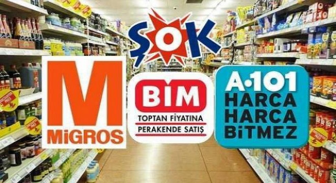 Zincir marketler için yeni düzenleme Resmi Gazete'de