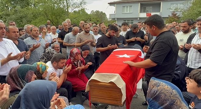 Zonguldak'ta göçükte ölen madenci toprağa verildi