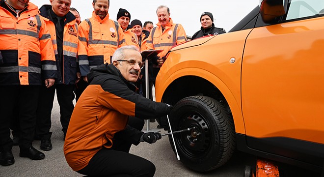 Zorunlu kış lastiği uygulaması yarın başlıyor